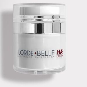 HA3 Hydrating Serum - White and Silver